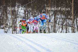 26.03.2022, Valadalen, Sweden (SWE): Isac Holmstrom (FIN) - Visma Ski Classics Arefjaellsloppet, Valadalen (SWE). www.nordicfocus.com. © Manzoni/NordicFocus. Every downloaded picture is fee-liable.