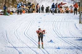 26.03.2022, Valadalen, Sweden (SWE): Joar Andreas Thele (NOR) - Visma Ski Classics Arefjaellsloppet, Valadalen (SWE). www.nordicfocus.com. © Manzoni/NordicFocus. Every downloaded picture is fee-liable.