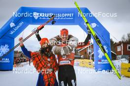26.03.2022, Valadalen, Sweden (SWE): Kasper Stadaas (NOR) - Visma Ski Classics Arefjaellsloppet, Valadalen (SWE). www.nordicfocus.com. © Manzoni/NordicFocus. Every downloaded picture is fee-liable.