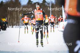26.03.2022, Valadalen, Sweden (SWE): Emil Persson (SWE) - Visma Ski Classics Arefjaellsloppet, Valadalen (SWE). www.nordicfocus.com. © Manzoni/NordicFocus. Every downloaded picture is fee-liable.