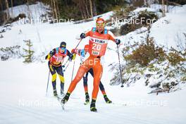 26.03.2022, Valadalen, Sweden (SWE): Stanislav Rezac (CZE) - Visma Ski Classics Arefjaellsloppet, Valadalen (SWE). www.nordicfocus.com. © Manzoni/NordicFocus. Every downloaded picture is fee-liable.