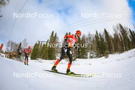 26.03.2022, Valadalen, Sweden (SWE): Oskar Kardin (SWE) - Visma Ski Classics Arefjaellsloppet, Valadalen (SWE). www.nordicfocus.com. © Manzoni/NordicFocus. Every downloaded picture is fee-liable.