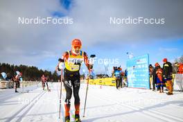 26.03.2022, Valadalen, Sweden (SWE): Andreas Nygaard (NOR) - Visma Ski Classics Arefjaellsloppet, Valadalen (SWE). www.nordicfocus.com. © Manzoni/NordicFocus. Every downloaded picture is fee-liable.