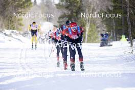 26.03.2022, Valadalen, Sweden (SWE): Karstein Jr Johaug (NOR) - Visma Ski Classics Arefjaellsloppet, Valadalen (SWE). www.nordicfocus.com. © Manzoni/NordicFocus. Every downloaded picture is fee-liable.