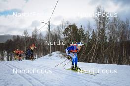 26.03.2022, Valadalen, Sweden (SWE): Stian Hoelgaard (NOR) - Visma Ski Classics Arefjaellsloppet, Valadalen (SWE). www.nordicfocus.com. © Manzoni/NordicFocus. Every downloaded picture is fee-liable.
