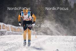 26.03.2022, Valadalen, Sweden (SWE): Lina Korsgren (SWE) - Visma Ski Classics Arefjaellsloppet, Valadalen (SWE). www.nordicfocus.com. © Osth/NordicFocus. Every downloaded picture is fee-liable.