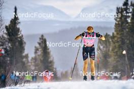 26.03.2022, Valadalen, Sweden (SWE): Ida Dahl (SWE) - Visma Ski Classics Arefjaellsloppet, Valadalen (SWE). www.nordicfocus.com. © Osth/NordicFocus. Every downloaded picture is fee-liable.