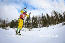 26.03.2022, Valadalen, Sweden (SWE): Torleif Syrstad (NOR) - Visma Ski Classics Arefjaellsloppet, Valadalen (SWE). www.nordicfocus.com. © Manzoni/NordicFocus. Every downloaded picture is fee-liable.