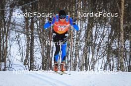 26.03.2022, Valadalen, Sweden (SWE): Olli-Markus Taivainen (FIN) - Visma Ski Classics Arefjaellsloppet, Valadalen (SWE). www.nordicfocus.com. © Manzoni/NordicFocus. Every downloaded picture is fee-liable.