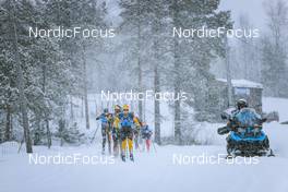 02.04.2022, Setermoen-Bardufoss, Norway (NOR): Lina Korsgren (SWE) - Visma Ski Classics Reistadlopet, Setermoen-Bardufoss (NOR). www.nordicfocus.com. © Manzoni/NordicFocus. Every downloaded picture is fee-liable.
