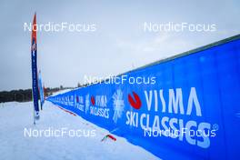 02.04.2022, Setermoen-Bardufoss, Norway (NOR): Event Feature: Track atmosphere - Visma Ski Classics Reistadlopet, Setermoen-Bardufoss (NOR). www.nordicfocus.com. © Manzoni/NordicFocus. Every downloaded picture is fee-liable.