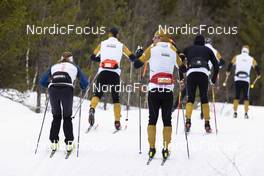 01.04.2022, Setermoen-Bardufoss, Norway (NOR): Undefined athlete competes - Visma Ski Classics Reistadlopet, Setermoen-Bardufoss (NOR). www.nordicfocus.com. © Manzoni/NordicFocus. Every downloaded picture is fee-liable.