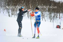02.04.2022, Setermoen-Bardufoss, Norway (NOR): Martin Loewstroem Nyenget (NOR) - Visma Ski Classics Reistadlopet, Setermoen-Bardufoss (NOR). www.nordicfocus.com. © Manzoni/NordicFocus. Every downloaded picture is fee-liable.