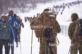 02.04.2022, Setermoen-Bardufoss, Norway (NOR): Undefined athlete competes - Visma Ski Classics Reistadlopet, Setermoen-Bardufoss (NOR). www.nordicfocus.com. © Osth/NordicFocus. Every downloaded picture is fee-liable.