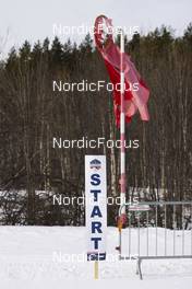 01.04.2022, Setermoen-Bardufoss, Norway (NOR): Event Feature: Overview over the startarea - Visma Ski Classics Reistadlopet, Setermoen-Bardufoss (NOR). www.nordicfocus.com. © Manzoni/NordicFocus. Every downloaded picture is fee-liable.