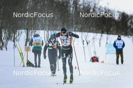 02.04.2022, Setermoen-Bardufoss, Norway (NOR): Tord Asle Gjerdalen (NOR) - Visma Ski Classics Reistadlopet, Setermoen-Bardufoss (NOR). www.nordicfocus.com. © Manzoni/NordicFocus. Every downloaded picture is fee-liable.