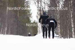 01.04.2022, Setermoen-Bardufoss, Norway (NOR): Ingeborg Dahl (NOR) - Visma Ski Classics Reistadlopet, Setermoen-Bardufoss (NOR). www.nordicfocus.com. © Manzoni/NordicFocus. Every downloaded picture is fee-liable.
