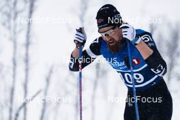 02.04.2022, Setermoen-Bardufoss, Norway (NOR): Runar Skaug Mathisen (NOR) - Visma Ski Classics Reistadlopet, Setermoen-Bardufoss (NOR). www.nordicfocus.com. © Osth/NordicFocus. Every downloaded picture is fee-liable.