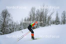 02.04.2022, Setermoen-Bardufoss, Norway (NOR): Anikken Gjerde Alnes (NOR) - Visma Ski Classics Reistadlopet, Setermoen-Bardufoss (NOR). www.nordicfocus.com. © Manzoni/NordicFocus. Every downloaded picture is fee-liable.