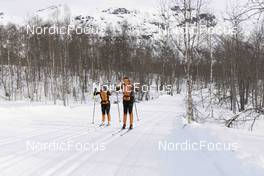 01.04.2022, Setermoen-Bardufoss, Norway (NOR): Julia Angelsioeoe (SWE) - Visma Ski Classics Reistadlopet, Setermoen-Bardufoss (NOR). www.nordicfocus.com. © Manzoni/NordicFocus. Every downloaded picture is fee-liable.