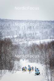 02.04.2022, Setermoen-Bardufoss, Norway (NOR): Event Feature: Womens race - Visma Ski Classics Reistadlopet, Setermoen-Bardufoss (NOR). www.nordicfocus.com. © Manzoni/NordicFocus. Every downloaded picture is fee-liable.