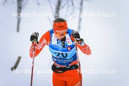 02.04.2022, Setermoen-Bardufoss, Norway (NOR): Malin Boerjesjoe (SWE) - Visma Ski Classics Reistadlopet, Setermoen-Bardufoss (NOR). www.nordicfocus.com. © Manzoni/NordicFocus. Every downloaded picture is fee-liable.
