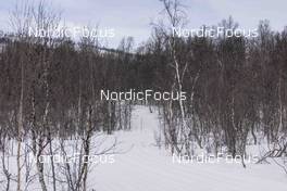 01.04.2022, Setermoen-Bardufoss, Norway (NOR): Feature: Track atmosphere  - Visma Ski Classics Reistadlopet, Setermoen-Bardufoss (NOR). www.nordicfocus.com. © Manzoni/NordicFocus. Every downloaded picture is fee-liable.