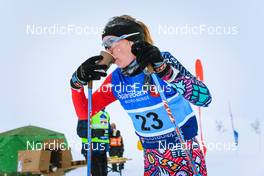 02.04.2022, Setermoen-Bardufoss, Norway (NOR): Ingrid Hannestad (NOR) - Visma Ski Classics Reistadlopet, Setermoen-Bardufoss (NOR). www.nordicfocus.com. © Manzoni/NordicFocus. Every downloaded picture is fee-liable.