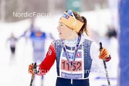 02.04.2022, Setermoen-Bardufoss, Norway (NOR): Undefined athlete competes - Visma Ski Classics Reistadlopet, Setermoen-Bardufoss (NOR). www.nordicfocus.com. © Manzoni/NordicFocus. Every downloaded picture is fee-liable.