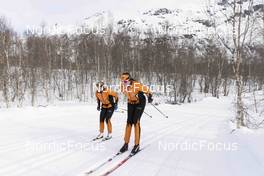 01.04.2022, Setermoen-Bardufoss, Norway (NOR): Julia Angelsioeoe (SWE) - Visma Ski Classics Reistadlopet, Setermoen-Bardufoss (NOR). www.nordicfocus.com. © Manzoni/NordicFocus. Every downloaded picture is fee-liable.