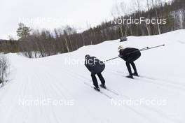 01.04.2022, Setermoen-Bardufoss, Norway (NOR): Gina Flugstad Oeistuen (NOR) - Visma Ski Classics Reistadlopet, Setermoen-Bardufoss (NOR). www.nordicfocus.com. © Manzoni/NordicFocus. Every downloaded picture is fee-liable.