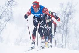 02.04.2022, Setermoen-Bardufoss, Norway (NOR): Oskar Kardin (SWE) - Visma Ski Classics Reistadlopet, Setermoen-Bardufoss (NOR). www.nordicfocus.com. © Osth/NordicFocus. Every downloaded picture is fee-liable.