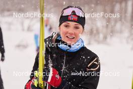 02.04.2022, Setermoen-Bardufoss, Norway (NOR): Emilie Fleten (NOR) - Visma Ski Classics Reistadlopet, Setermoen-Bardufoss (NOR). www.nordicfocus.com. © Osth/NordicFocus. Every downloaded picture is fee-liable.