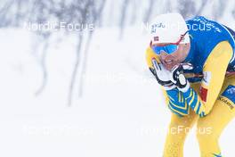02.04.2022, Setermoen-Bardufoss, Norway (NOR): Oskar Svensson (SWE) - Visma Ski Classics Reistadlopet, Setermoen-Bardufoss (NOR). www.nordicfocus.com. © Osth/NordicFocus. Every downloaded picture is fee-liable.