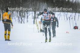 02.04.2022, Setermoen-Bardufoss, Norway (NOR): Tord Asle Gjerdalen (NOR) - Visma Ski Classics Reistadlopet, Setermoen-Bardufoss (NOR). www.nordicfocus.com. © Manzoni/NordicFocus. Every downloaded picture is fee-liable.