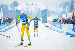 02.04.2022, Setermoen-Bardufoss, Norway (NOR): Torleif Syrstad (NOR) - Visma Ski Classics Reistadlopet, Setermoen-Bardufoss (NOR). www.nordicfocus.com. © Manzoni/NordicFocus. Every downloaded picture is fee-liable.