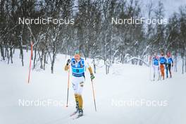 02.04.2022, Setermoen-Bardufoss, Norway (NOR): Linn Soemskar (SWE) - Visma Ski Classics Reistadlopet, Setermoen-Bardufoss (NOR). www.nordicfocus.com. © Manzoni/NordicFocus. Every downloaded picture is fee-liable.