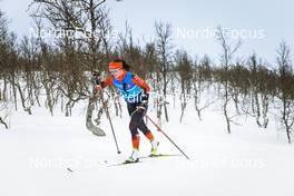 02.04.2022, Setermoen-Bardufoss, Norway (NOR): Marit Bjoergen (NOR) - Visma Ski Classics Reistadlopet, Setermoen-Bardufoss (NOR). www.nordicfocus.com. © Manzoni/NordicFocus. Every downloaded picture is fee-liable.