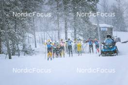 02.04.2022, Setermoen-Bardufoss, Norway (NOR): Event Feature: Fist group of womens race- Visma Ski Classics Reistadlopet, Setermoen-Bardufoss (NOR). www.nordicfocus.com. © Manzoni/NordicFocus. Every downloaded picture is fee-liable.