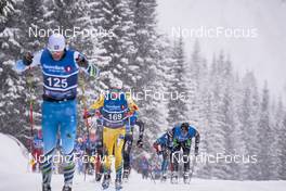 02.04.2022, Setermoen-Bardufoss, Norway (NOR): Thomas Qvist Bucher-Johannessen (NOR) - Visma Ski Classics Reistadlopet, Setermoen-Bardufoss (NOR). www.nordicfocus.com. © Osth/NordicFocus. Every downloaded picture is fee-liable.