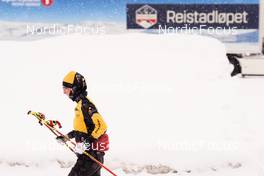 02.04.2022, Setermoen-Bardufoss, Norway (NOR): Ida Dahl (SWE) - Visma Ski Classics Reistadlopet, Setermoen-Bardufoss (NOR). www.nordicfocus.com. © Osth/NordicFocus. Every downloaded picture is fee-liable.