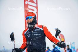 02.04.2022, Setermoen-Bardufoss, Norway (NOR): Marit Bjoergen (NOR) - Visma Ski Classics Reistadlopet, Setermoen-Bardufoss (NOR). www.nordicfocus.com. © Manzoni/NordicFocus. Every downloaded picture is fee-liable.