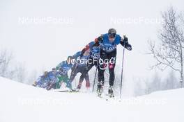 02.04.2022, Setermoen-Bardufoss, Norway (NOR): Emil Persson (SWE) - Visma Ski Classics Reistadlopet, Setermoen-Bardufoss (NOR). www.nordicfocus.com. © Osth/NordicFocus. Every downloaded picture is fee-liable.