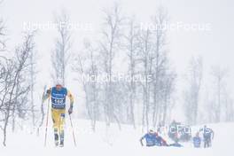 02.04.2022, Setermoen-Bardufoss, Norway (NOR): Mikael Gunnulfsen (NOR) - Visma Ski Classics Reistadlopet, Setermoen-Bardufoss (NOR). www.nordicfocus.com. © Osth/NordicFocus. Every downloaded picture is fee-liable.