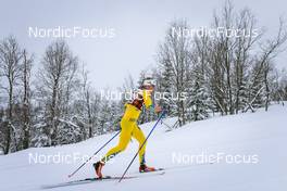 02.04.2022, Setermoen-Bardufoss, Norway (NOR): Astrid Oeyre Slind (NOR) - Visma Ski Classics Reistadlopet, Setermoen-Bardufoss (NOR). www.nordicfocus.com. © Manzoni/NordicFocus. Every downloaded picture is fee-liable.