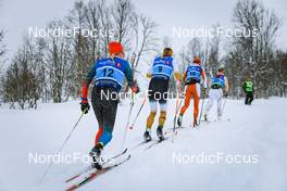 02.04.2022, Setermoen-Bardufoss, Norway (NOR): Kati Roivas (FIN), Linn Soemskar (SWE), (l-r) - Visma Ski Classics Reistadlopet, Setermoen-Bardufoss (NOR). www.nordicfocus.com. © Manzoni/NordicFocus. Every downloaded picture is fee-liable.