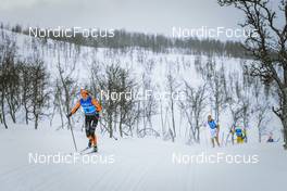 02.04.2022, Setermoen-Bardufoss, Norway (NOR): Sofie Elebro (SWE) - Visma Ski Classics Reistadlopet, Setermoen-Bardufoss (NOR). www.nordicfocus.com. © Manzoni/NordicFocus. Every downloaded picture is fee-liable.
