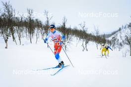 02.04.2022, Setermoen-Bardufoss, Norway (NOR): Event Feature: Competitor - Visma Ski Classics Reistadlopet, Setermoen-Bardufoss (NOR). www.nordicfocus.com. © Manzoni/NordicFocus. Every downloaded picture is fee-liable.