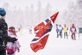 02.04.2022, Setermoen-Bardufoss, Norway (NOR): Event Feature: Fans alongside the track - Visma Ski Classics Reistadlopet, Setermoen-Bardufoss (NOR). www.nordicfocus.com. © Osth/NordicFocus. Every downloaded picture is fee-liable.