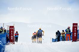 02.04.2022, Setermoen-Bardufoss, Norway (NOR): Herman Paus (NOR) - Visma Ski Classics Reistadlopet, Setermoen-Bardufoss (NOR). www.nordicfocus.com. © Osth/NordicFocus. Every downloaded picture is fee-liable.
